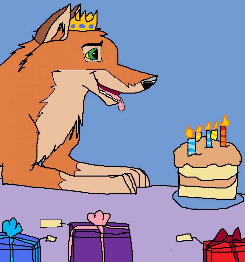 Happy birthday Fluke!!! 