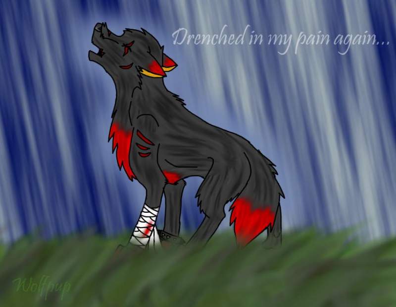 Drenched in my Pain Again...