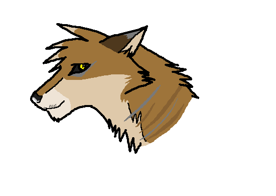 Random wolf character
