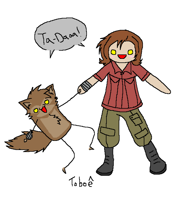 Toboe!