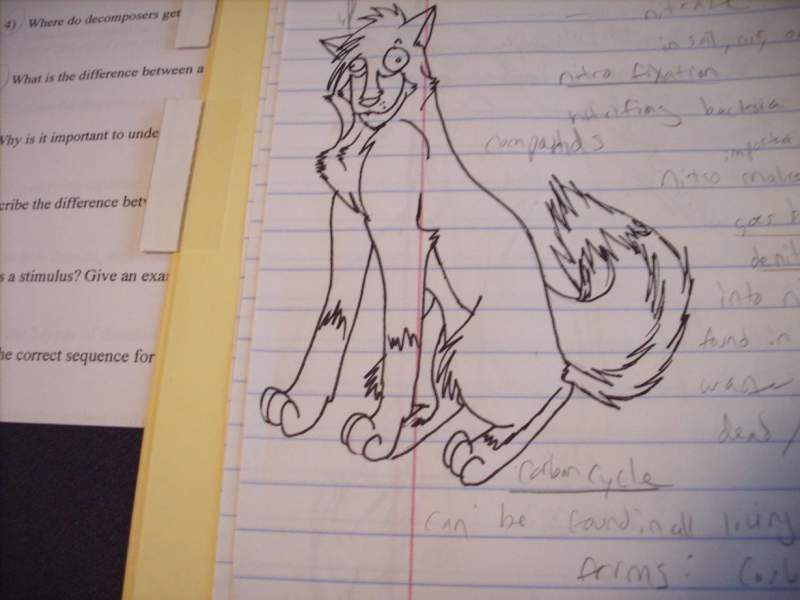 It's Taking Over my Notes!!