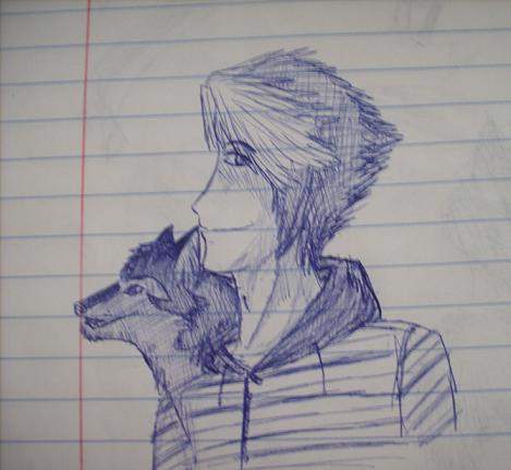 Ian pen doodle