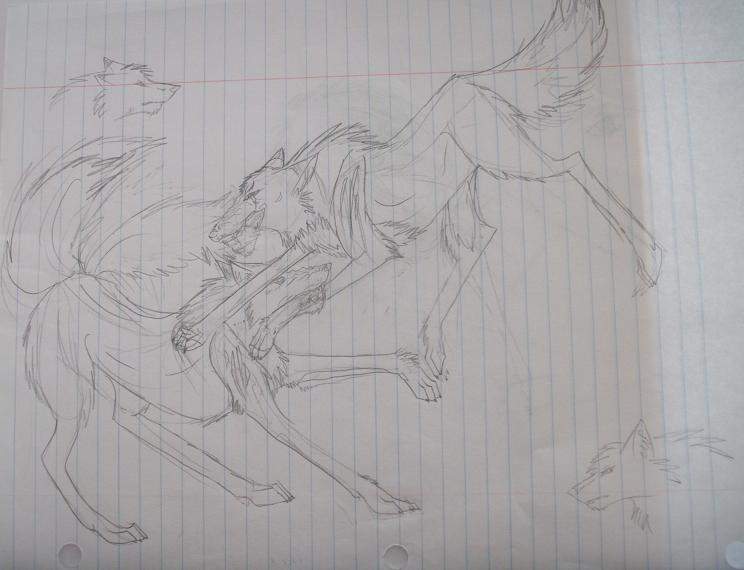 Epic battle