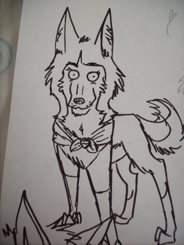 Jenna, Cartoony Style