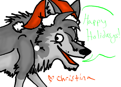 Happy Holidays 08