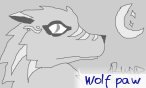 wolf feather