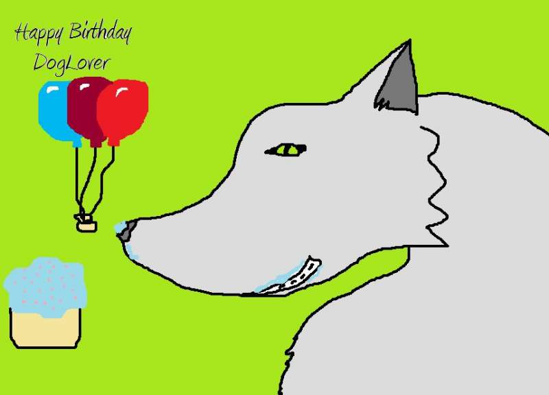 Happy Birthday Dog Lover