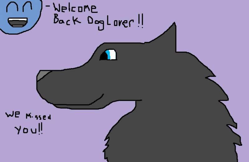 Welcome Back Doglover
