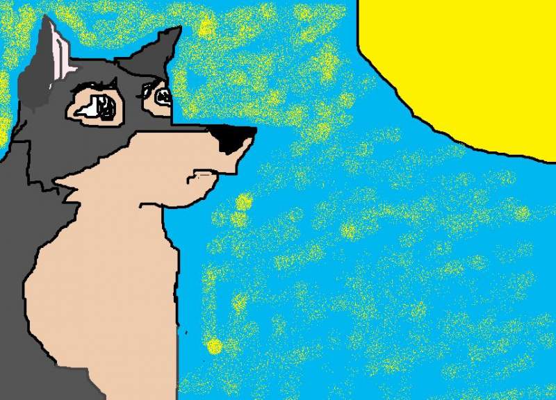  Balto deep in thought