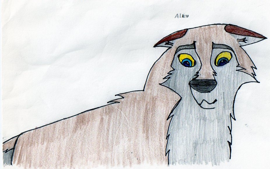 Aleu sketch