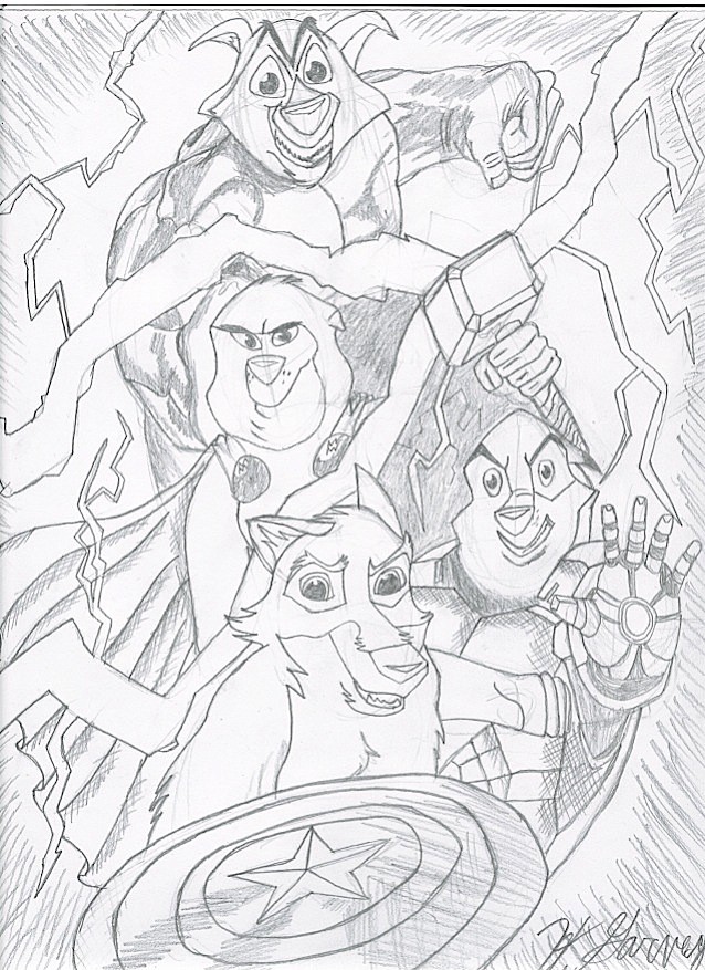 The Balto Avengers