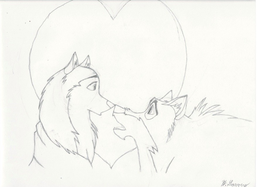 Balto and Jenna