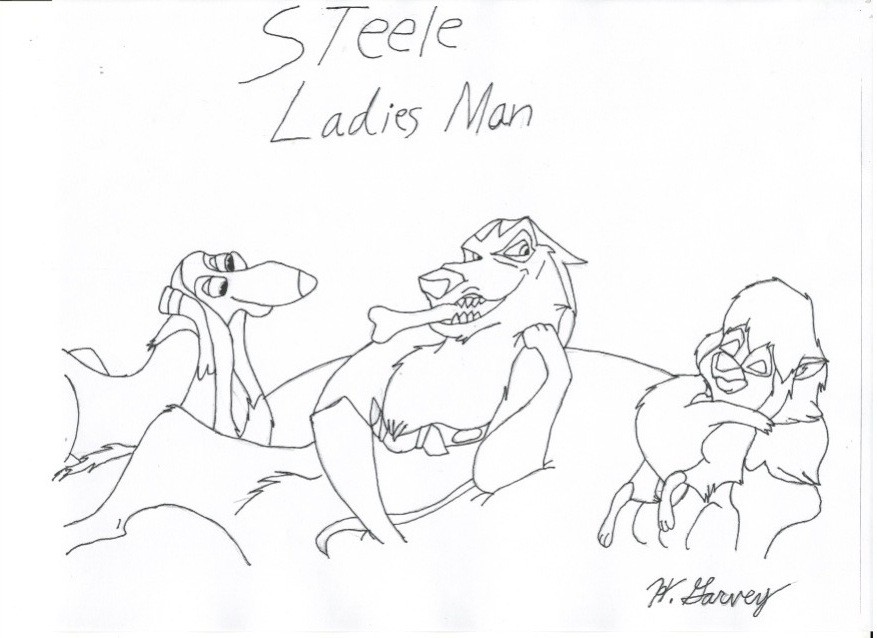 Steele ladies man