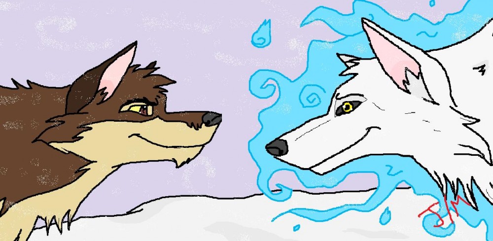 Balto and Aniu