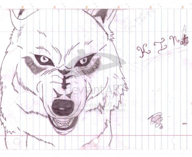 Kina The White Wolf 