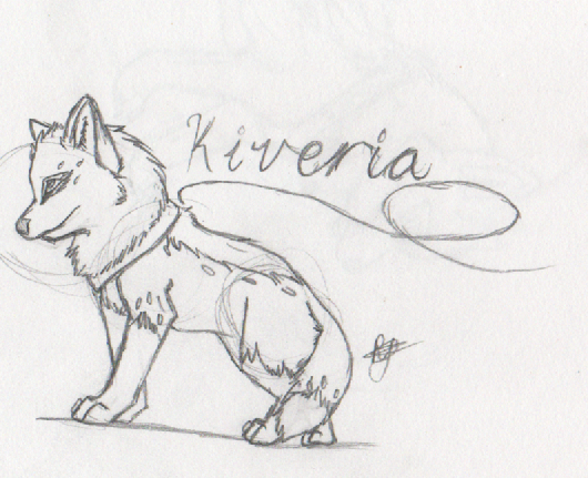 Little Kiveria drawing.