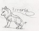 Little Kiveria drawing.