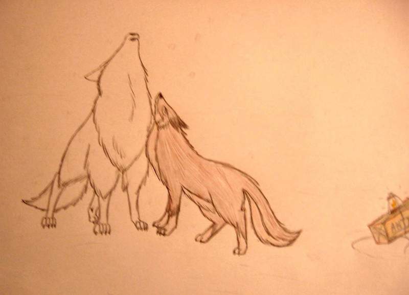 Balto & his mother