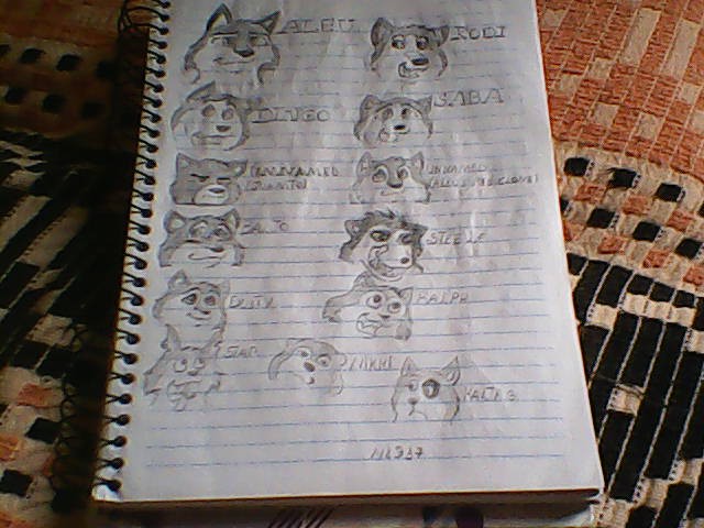 Balto Characters