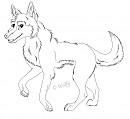 Lineart Loup