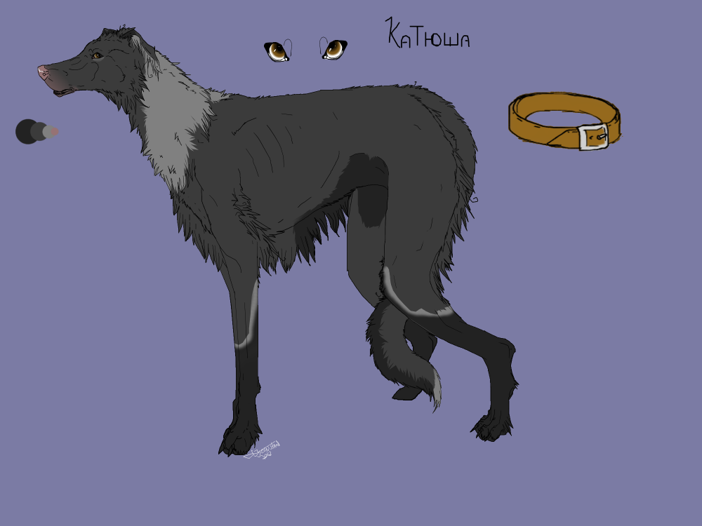 Kat's simple rushed ref sheet