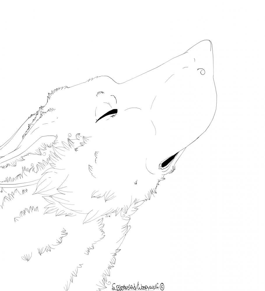 Free Lineart! *NOT PAINT FRIENDLY*