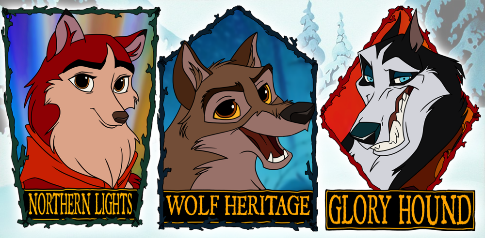 Balto Merch Designs