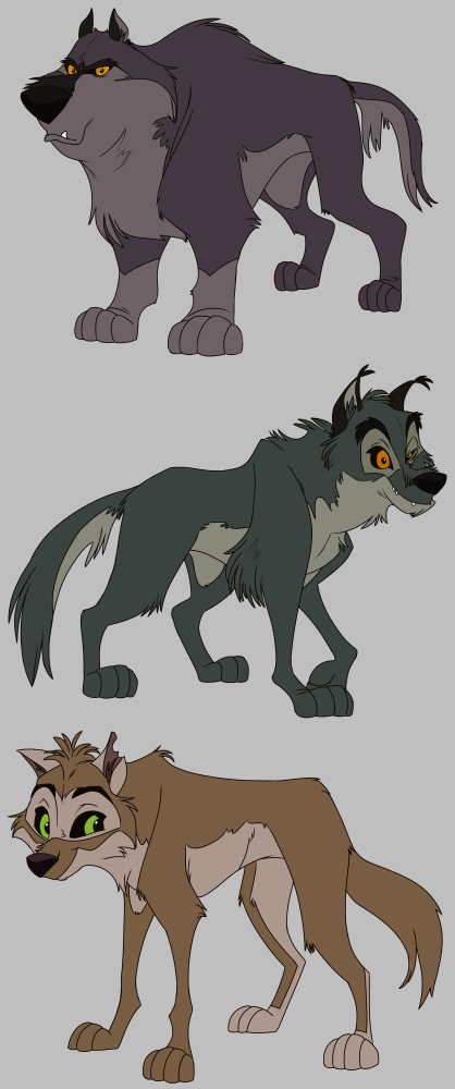 Wolf Trio Redesigns