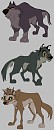 Wolf Trio Redesigns
