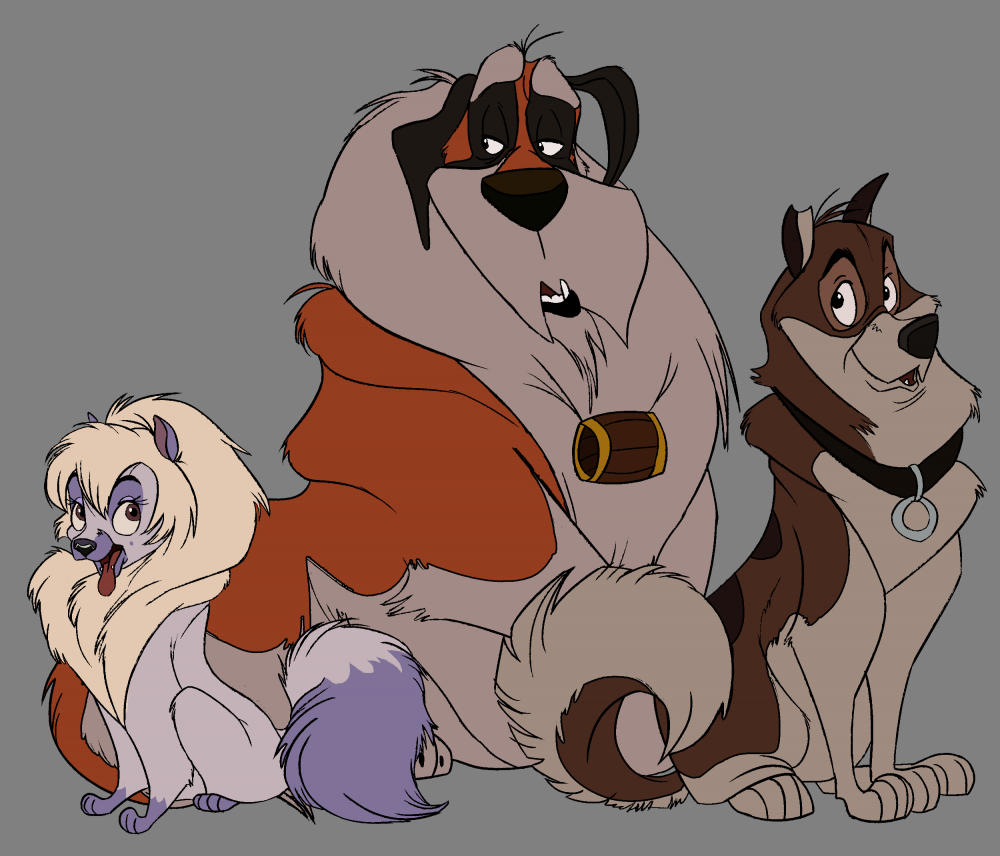 Minor Balto Characters