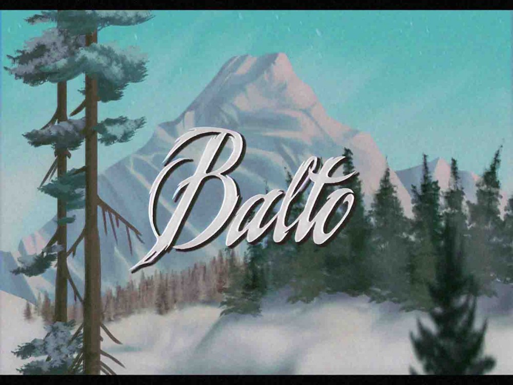 Balto but its been rewritten 24 years later