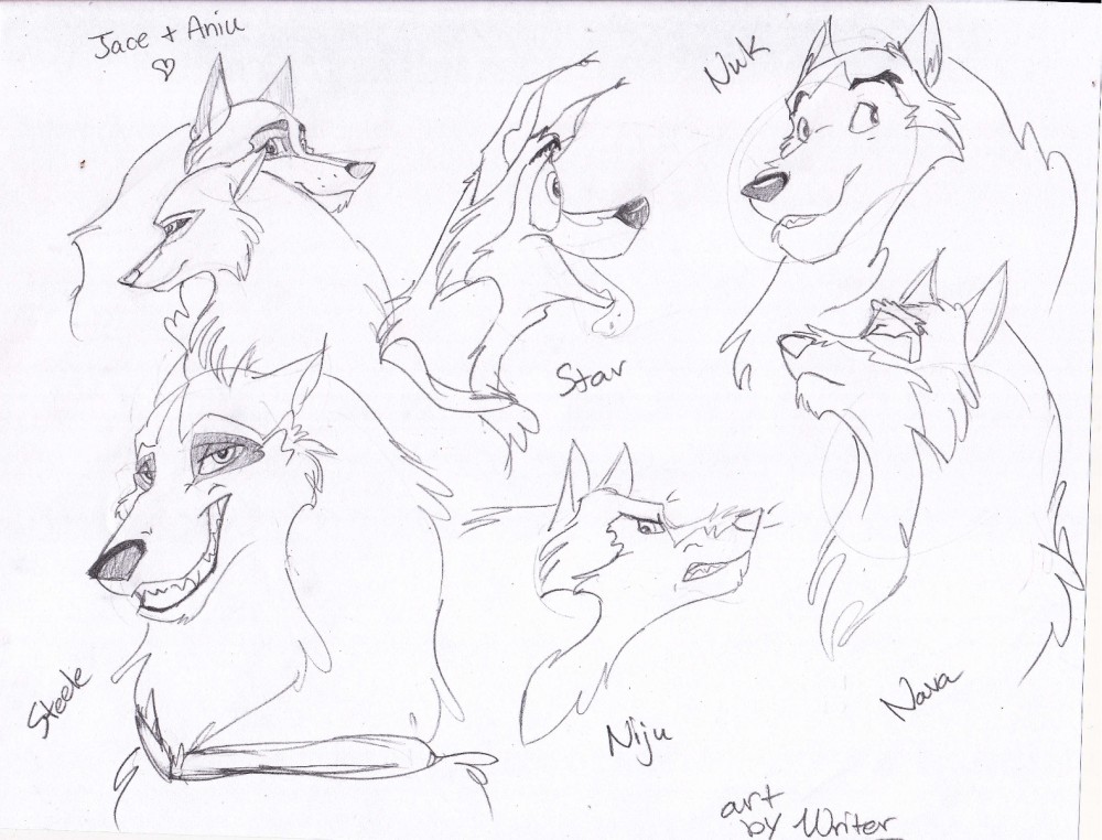 Oodles of  doodles 