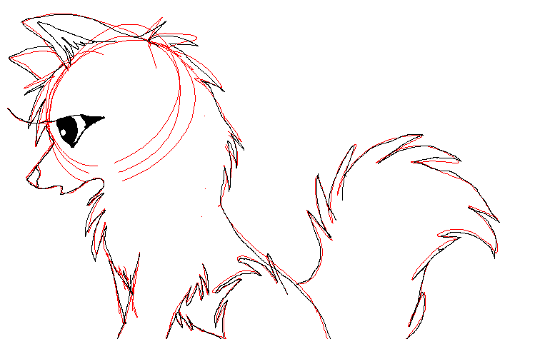 my scetch lineart  