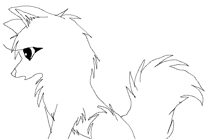 my scetch lineart