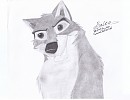 Balto - First Sketch