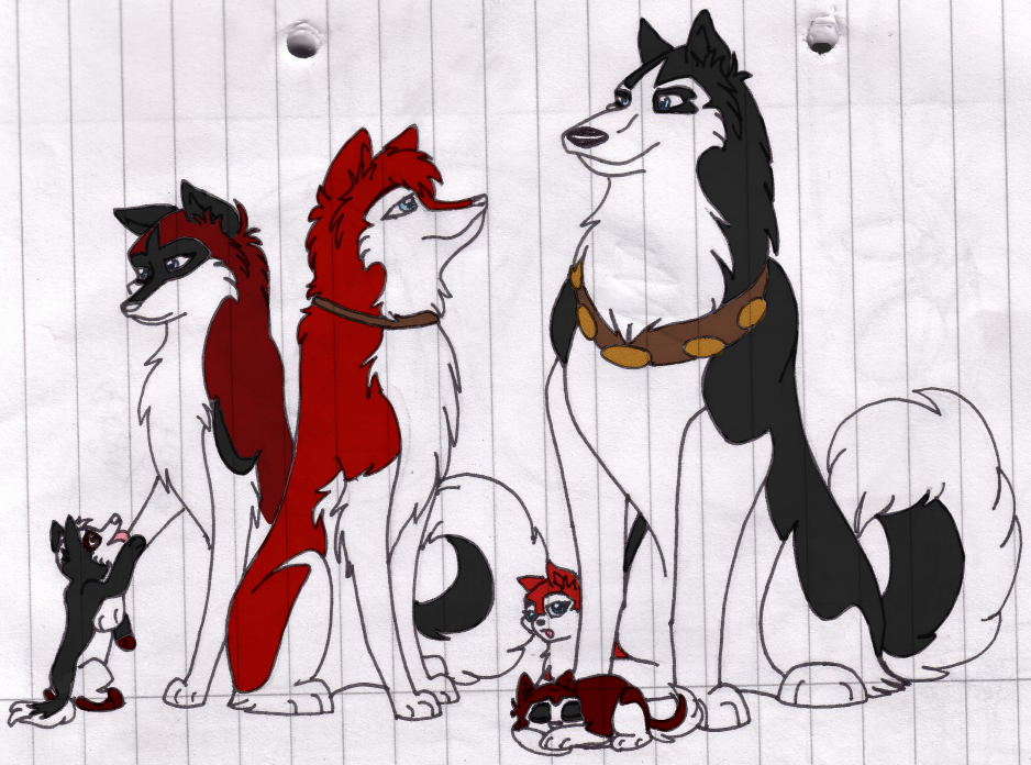 Steele and Moki's Family