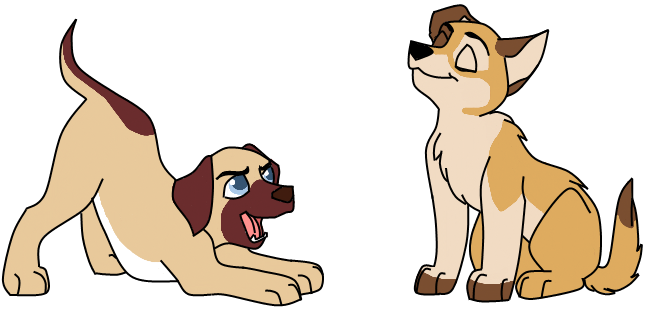 Tino and Elias