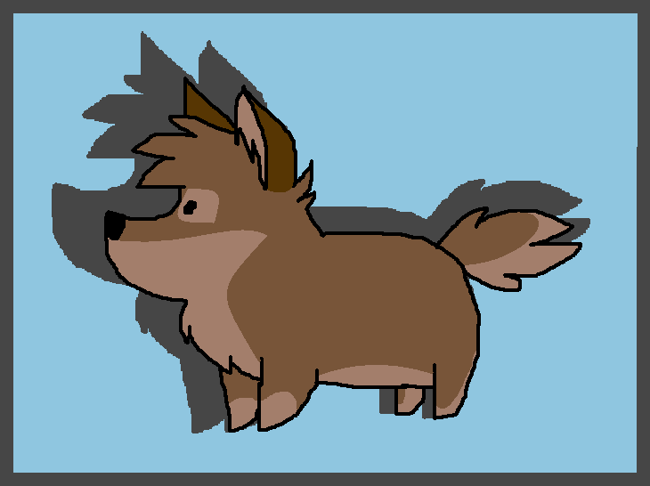 Balto Scribble