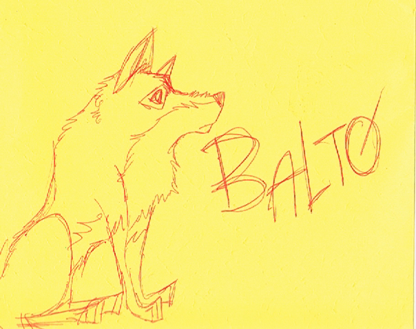 Stupid Balto Sketch