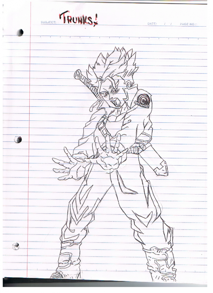 Trunks uncolored
