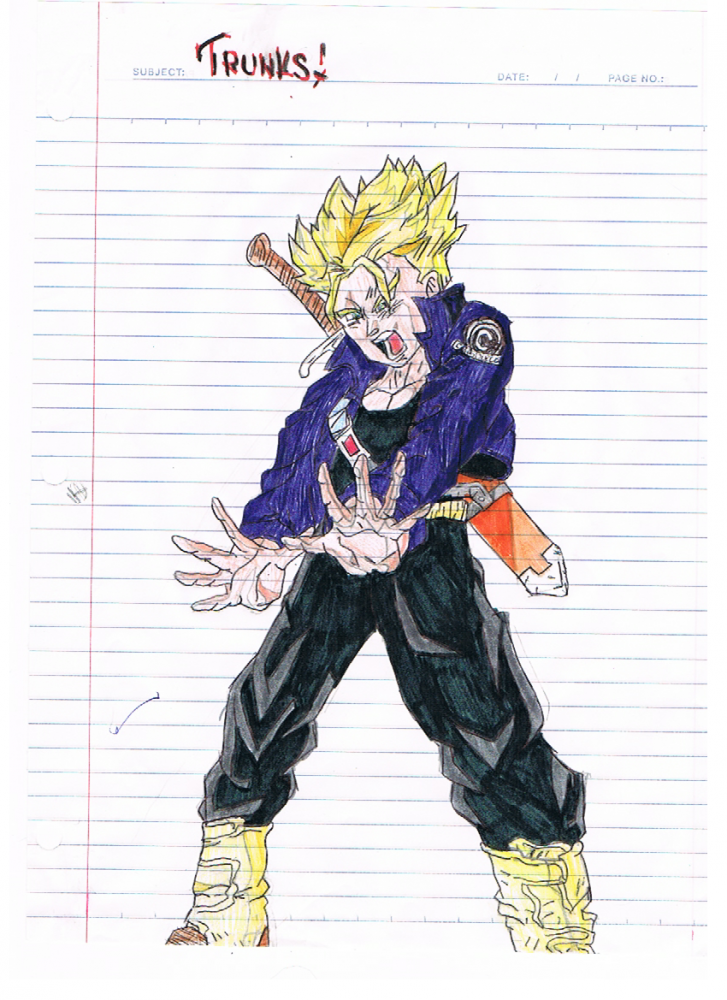 Trunks colored