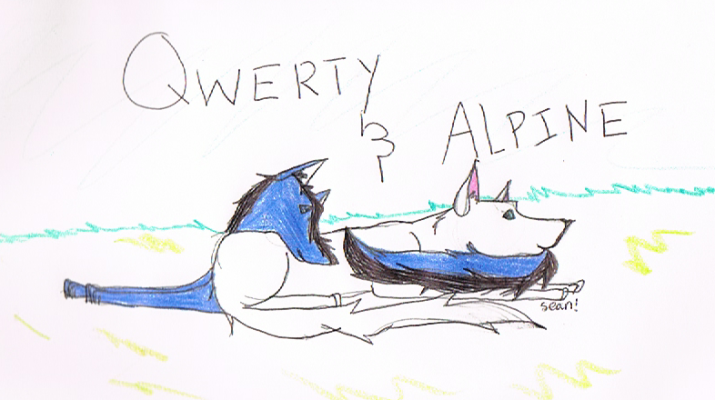 Qwerty && Alpine