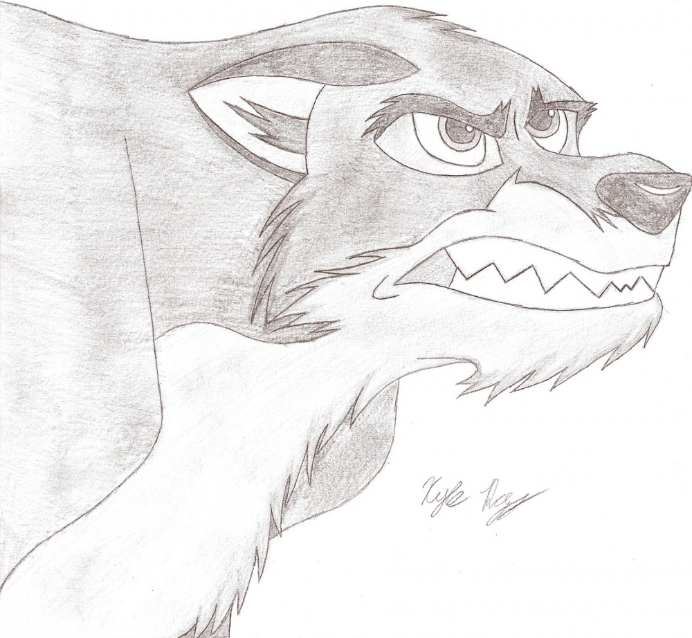 Pissed Off Balto