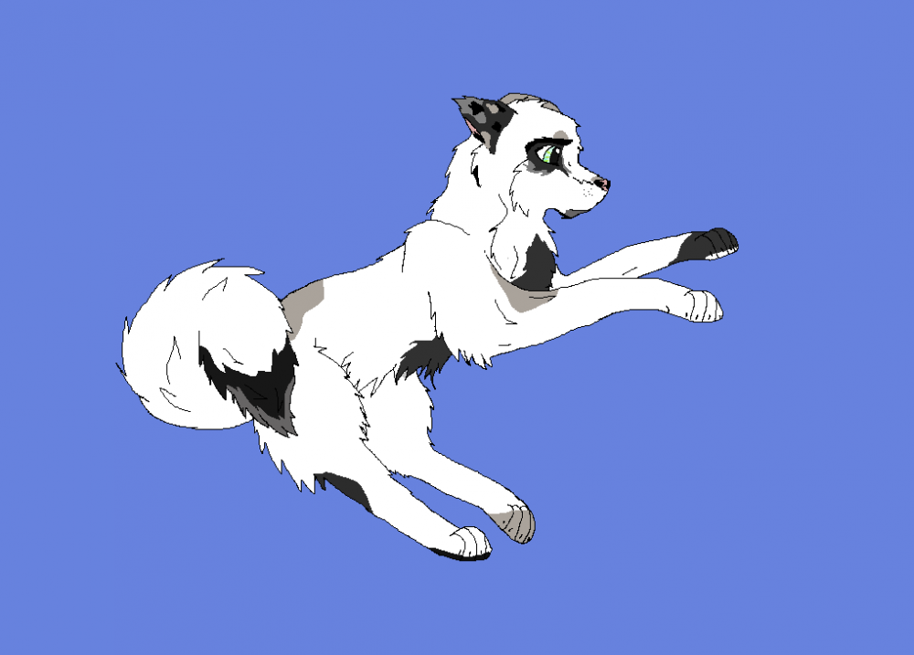 My character Blake :)