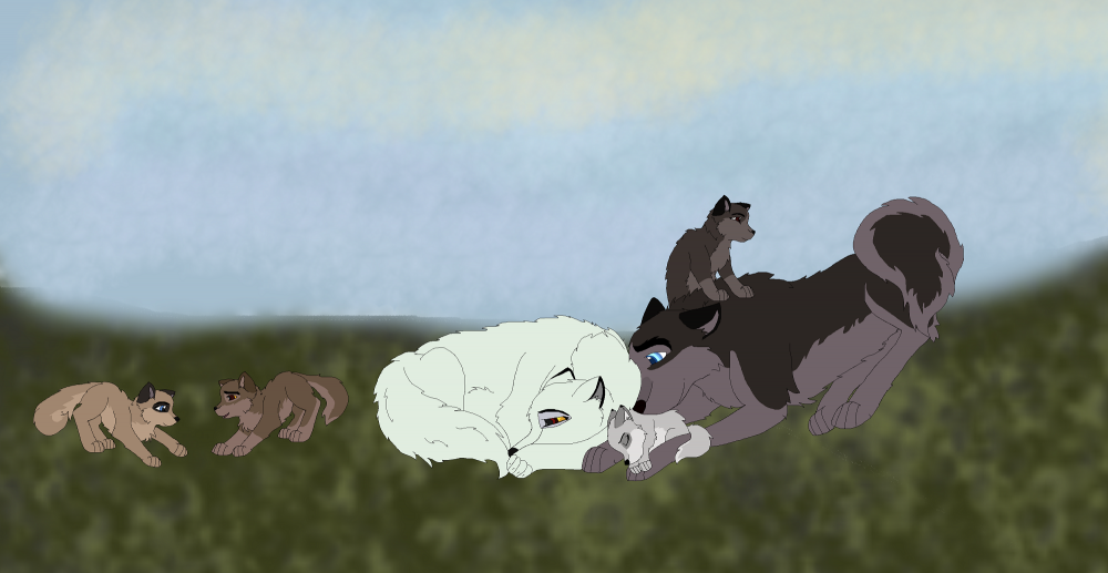 Balto's Family