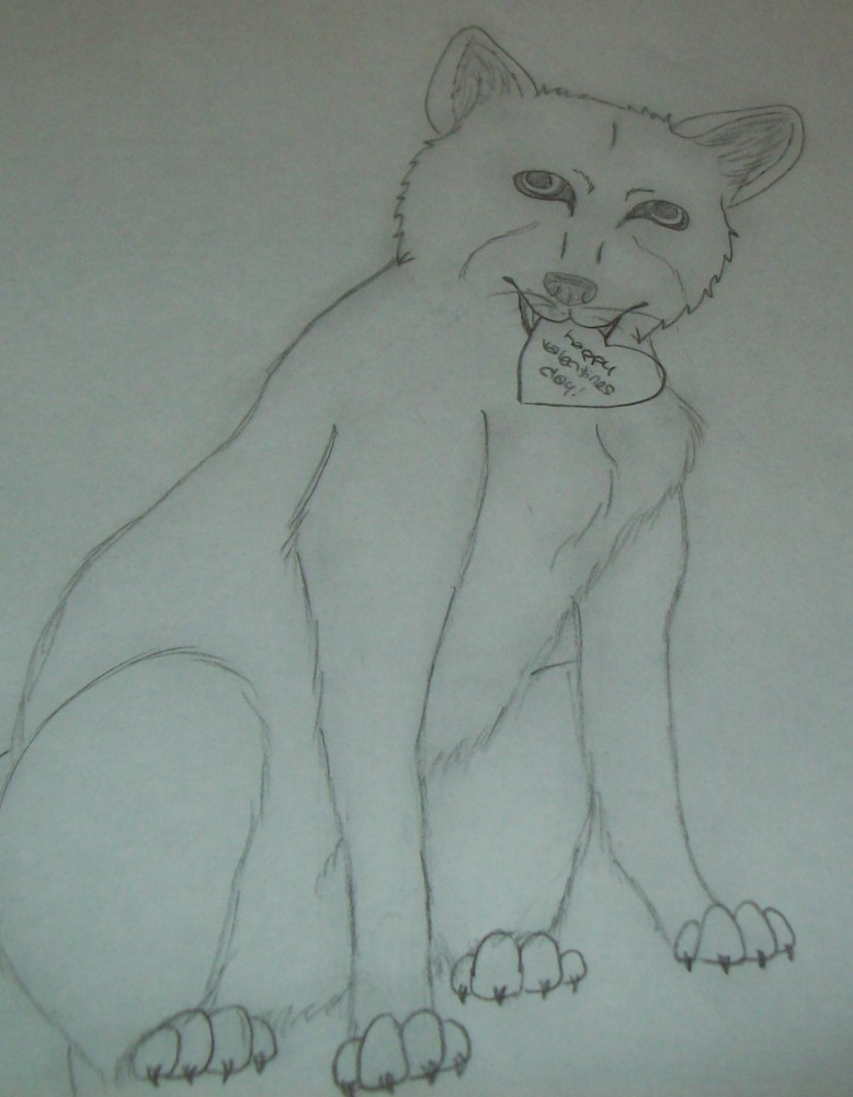 I know its a little late... Happy Valentines Dayy!