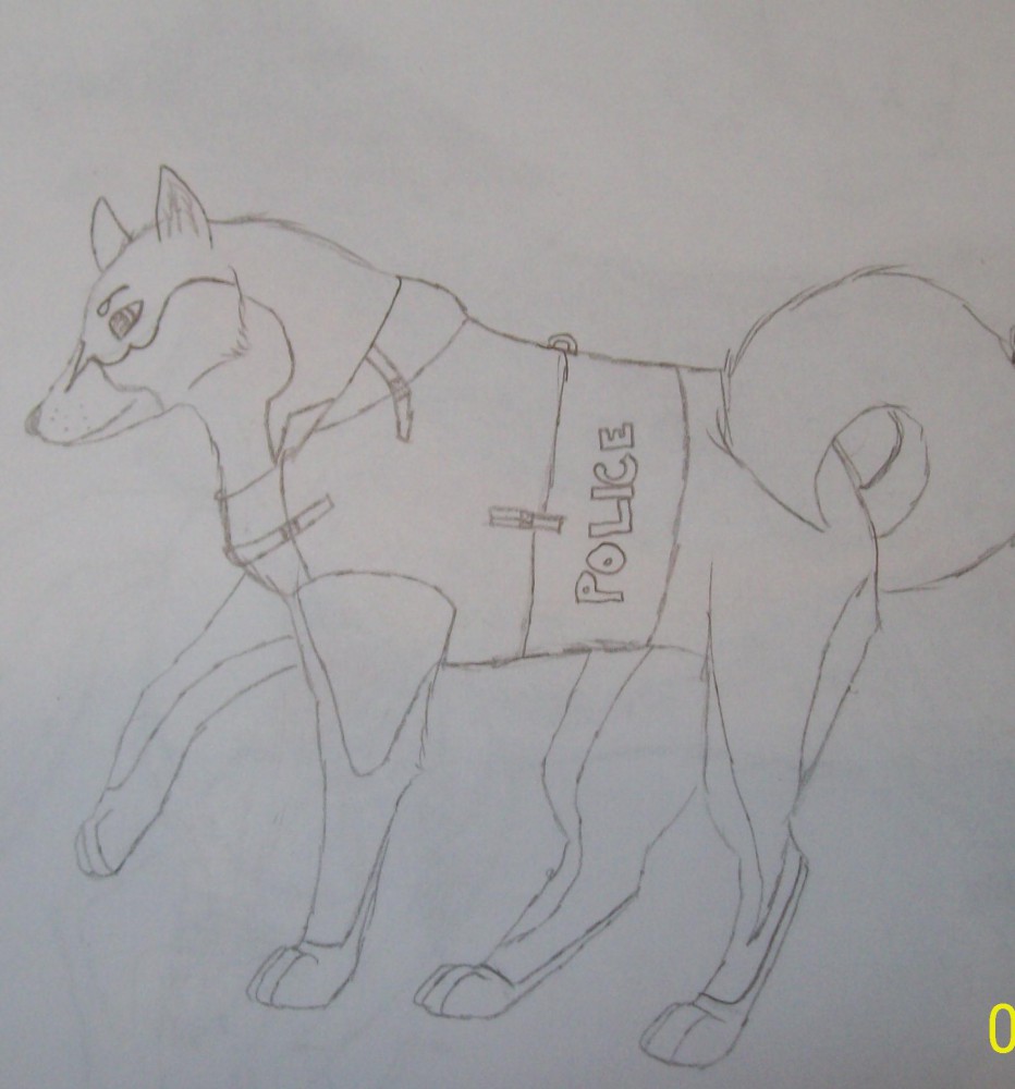 Axel in Uniform
