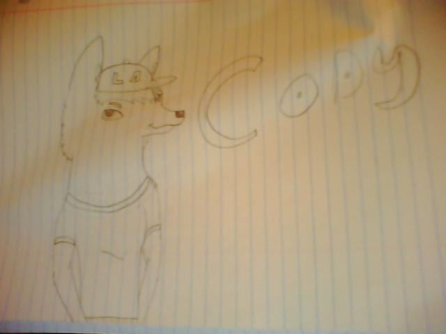 Me as an anthro.