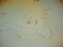 Young Balto & Jenna at play.