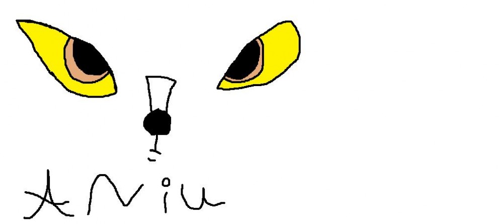 Aniu eyes.